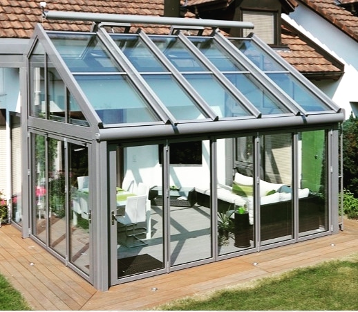 pergola på altanen, pergola med glas, uterum