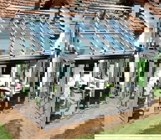 pergola på altanen, pergola med glas, uterum