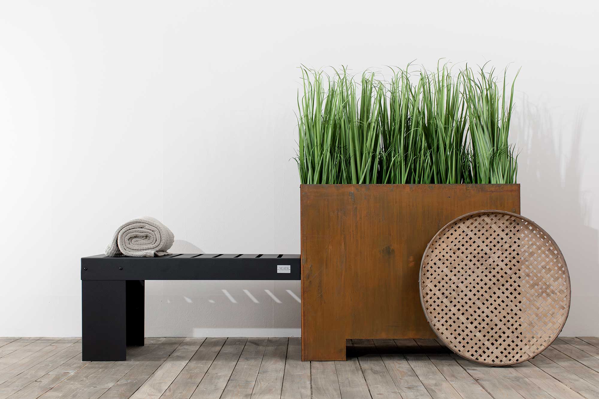 Inredning till uteplats