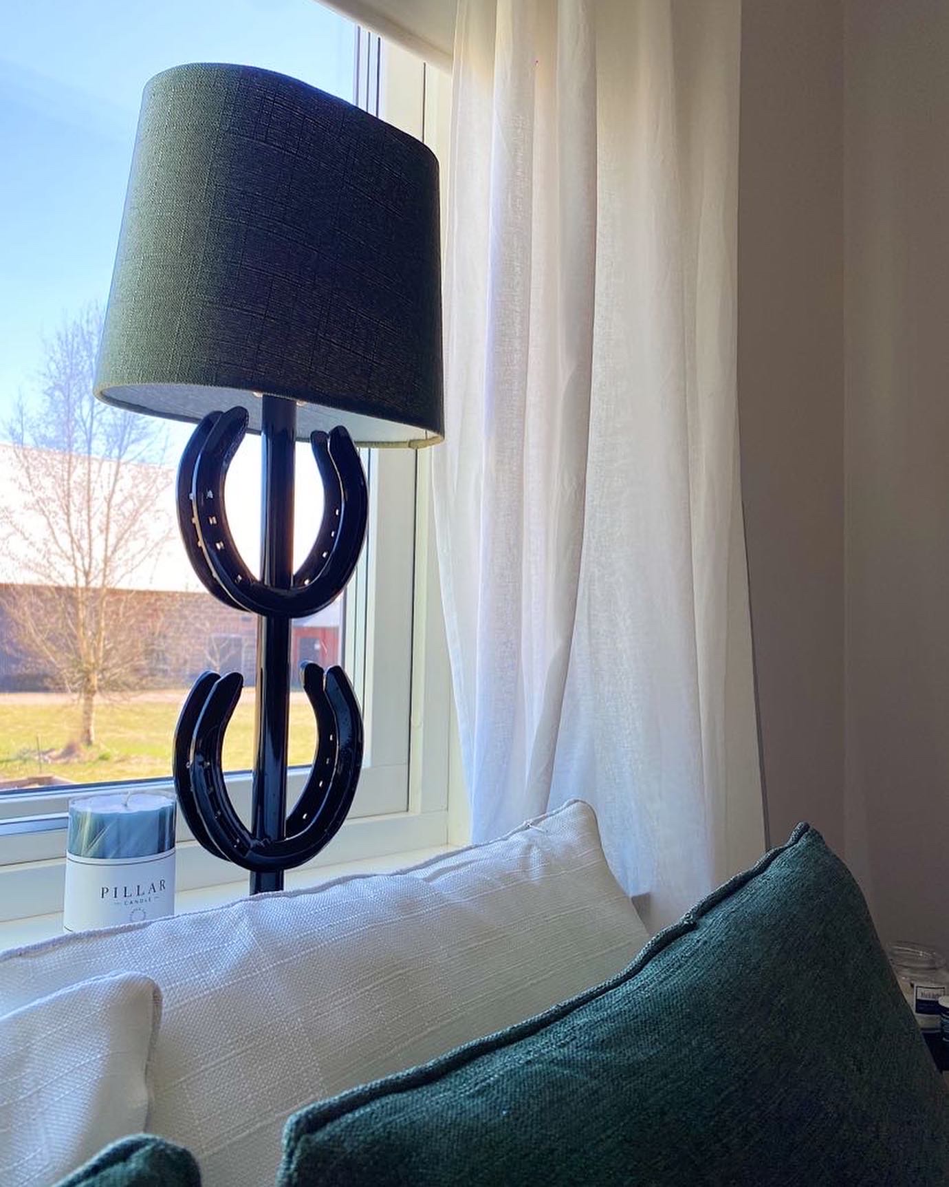 lampa av trappräcke