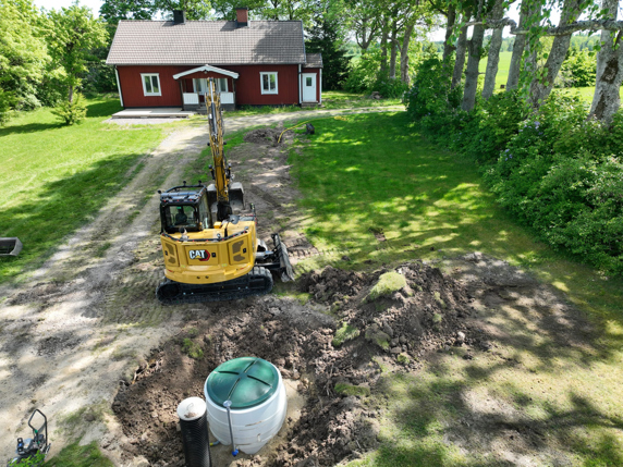 Installation av minireningsverk