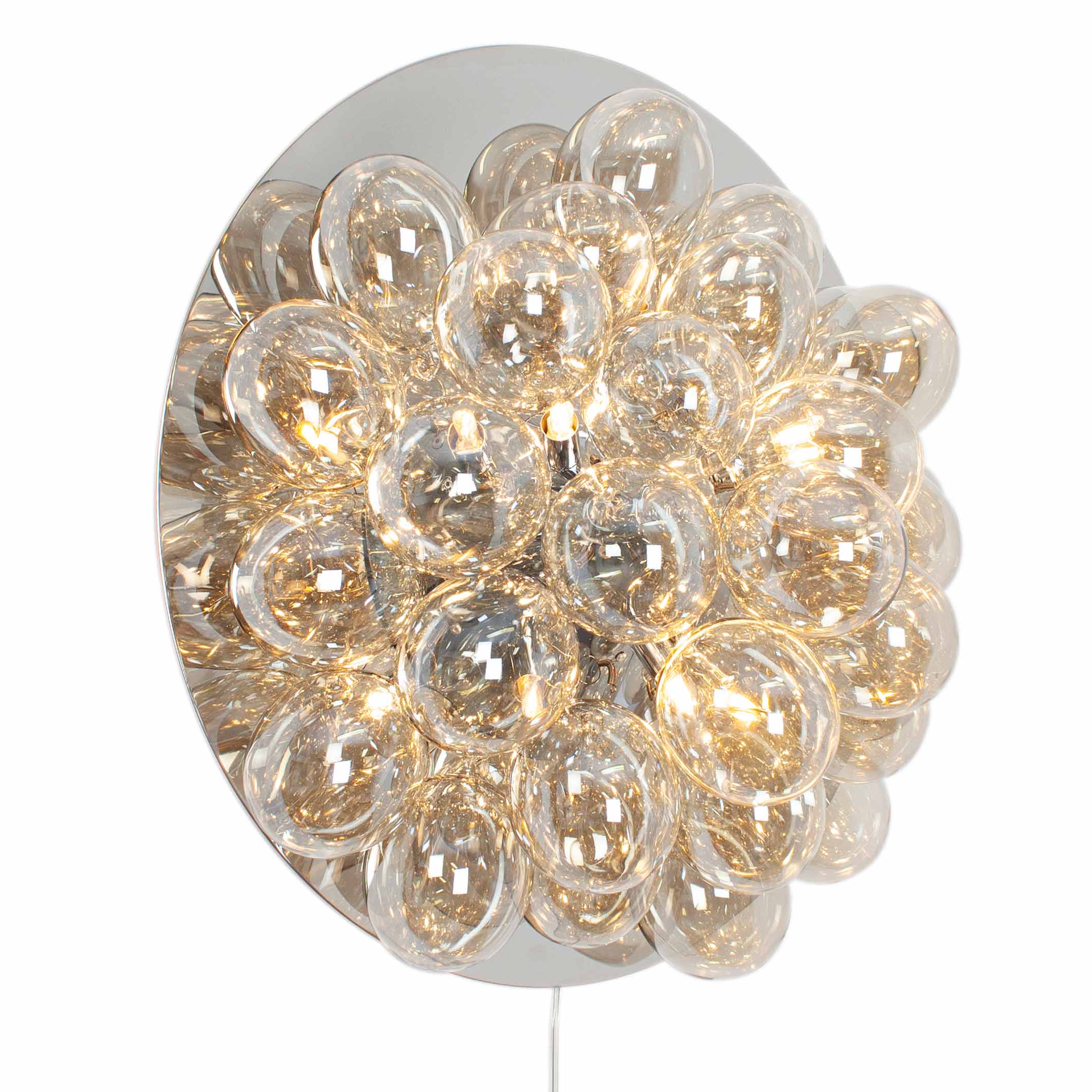 lampa, glaskulor, amatur