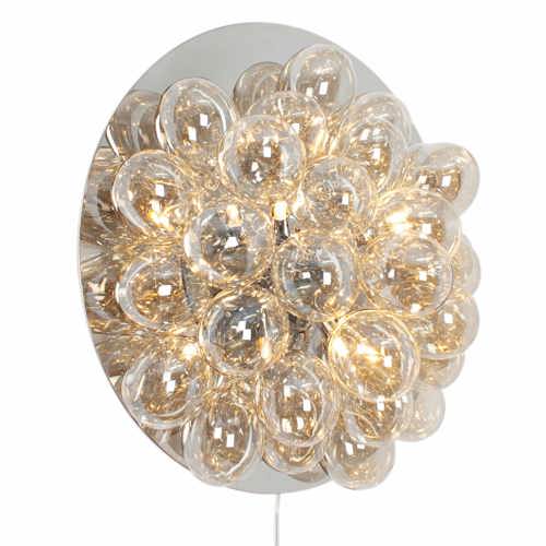 lampa, glaskulor, amatur