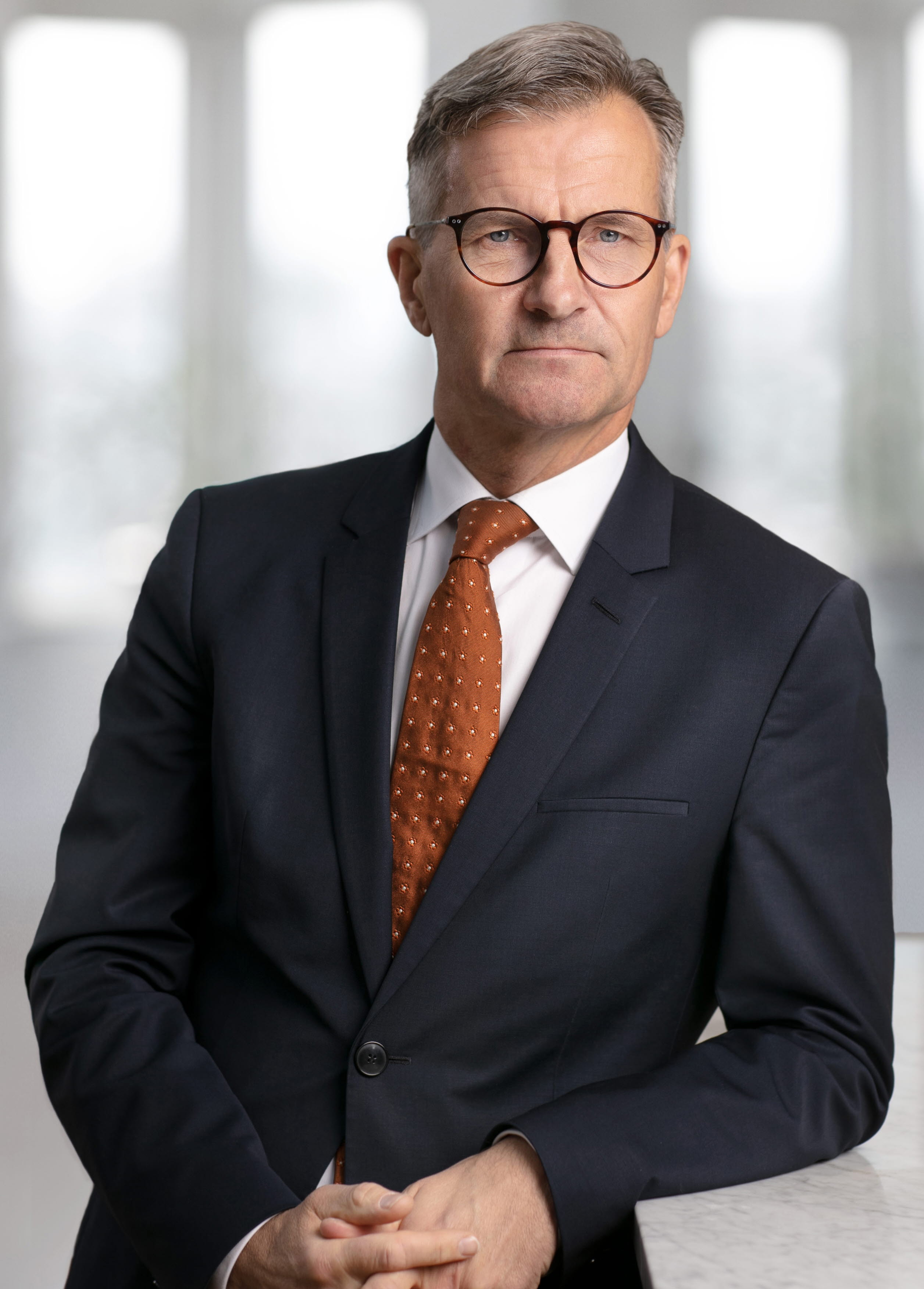 Riksbankschefen Erik Thedéen