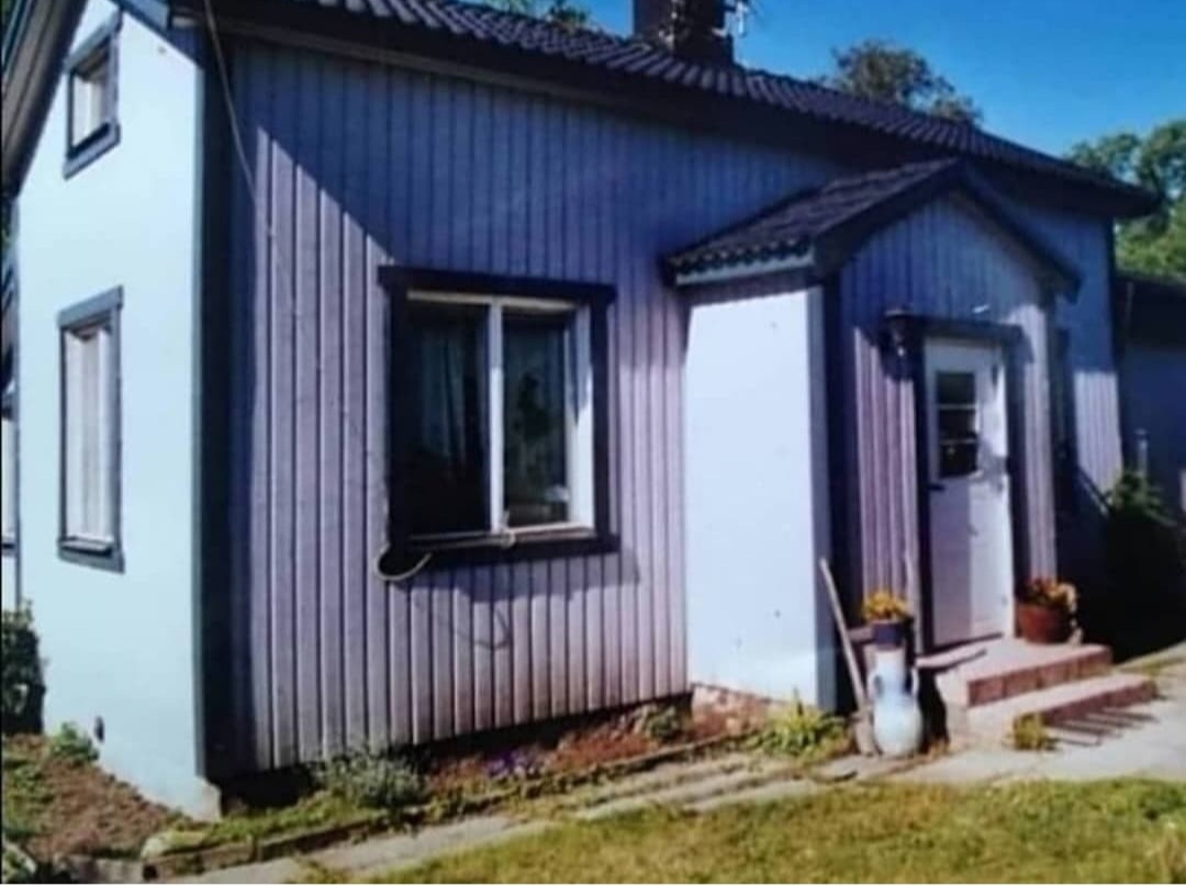 Huset före renoveringen