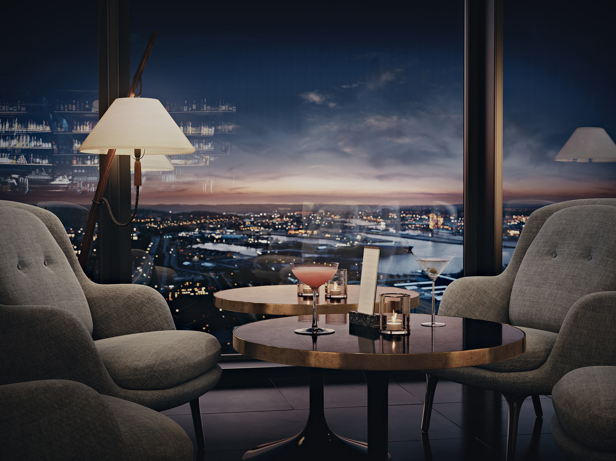 karlatornet-by-night