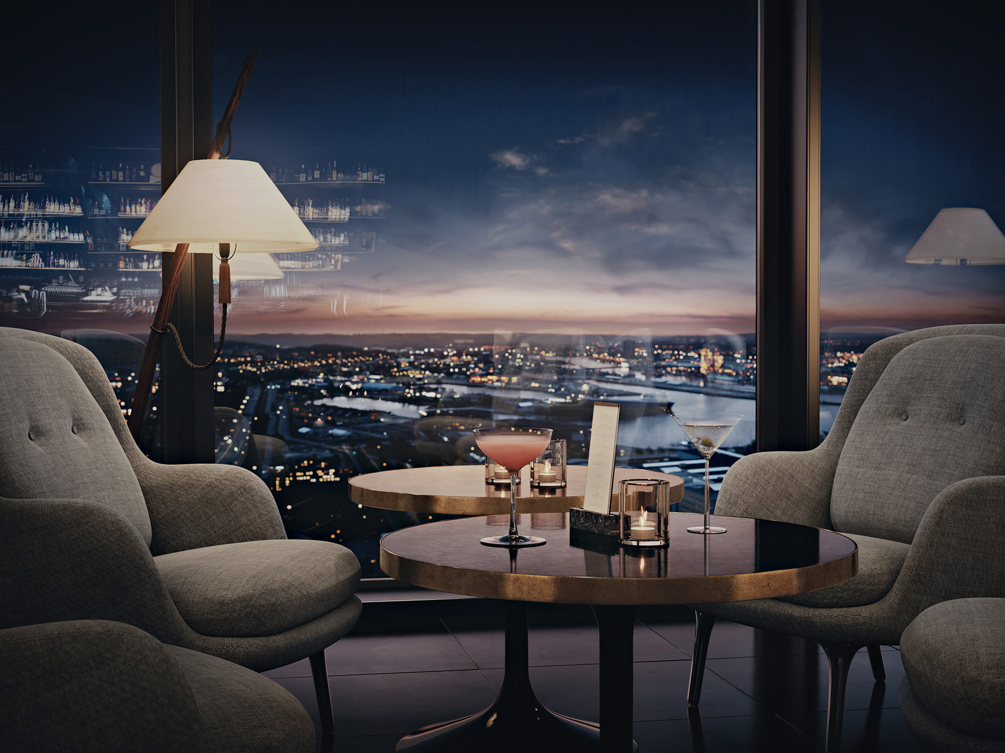 karlatornet-by-night