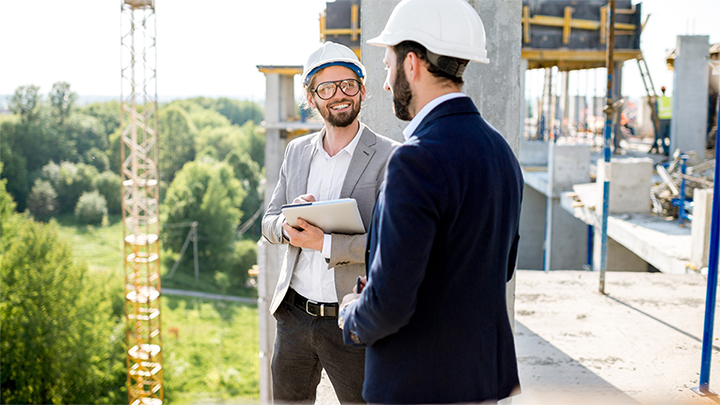 Byggherre och arkitekt