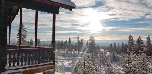 fjällstuga i dalarna