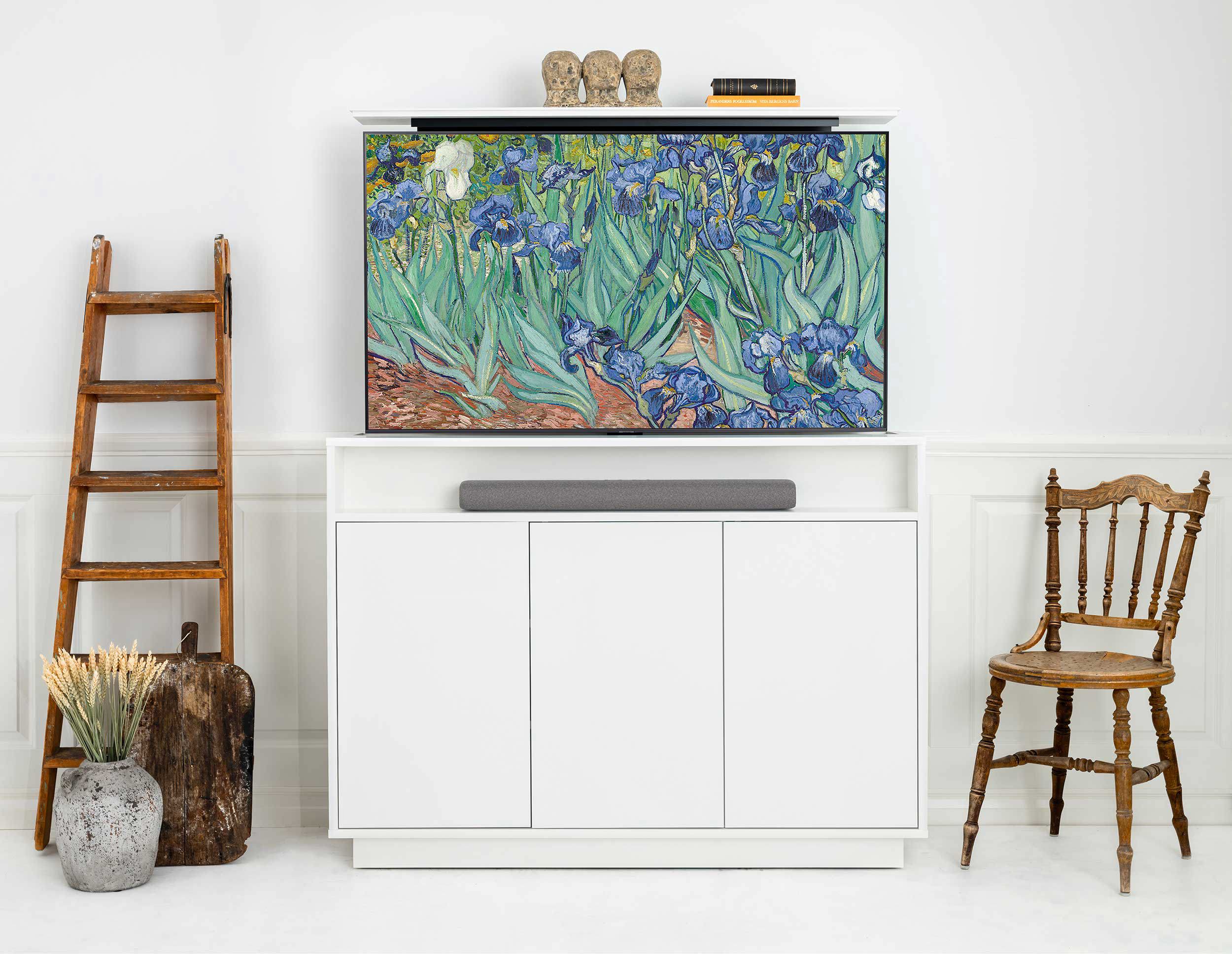 tv i möbel, tv, möbel, möbel