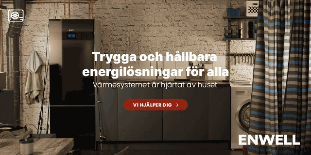 enwell värmesystem, gif