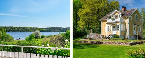 bostad till salu vid sjö