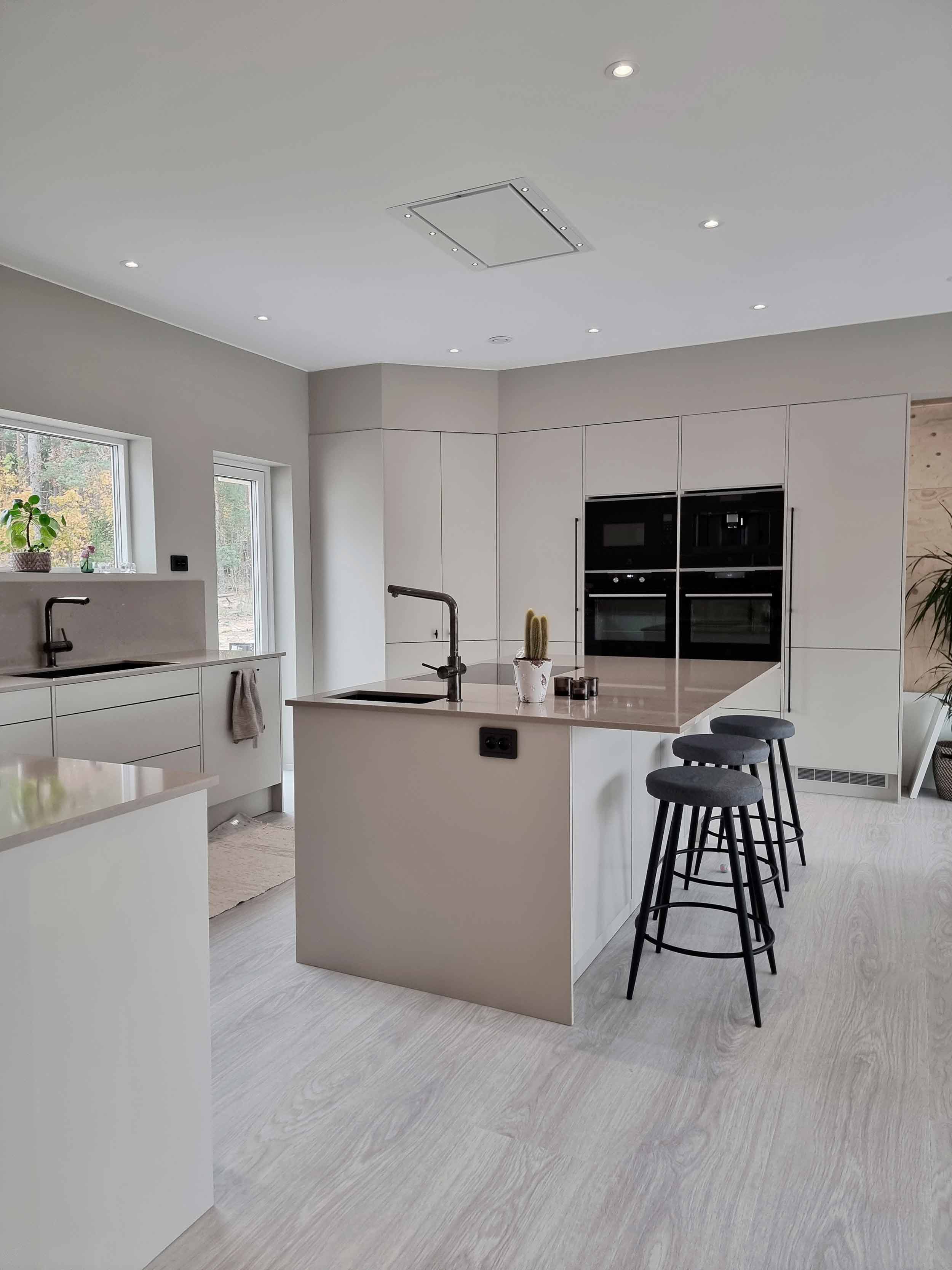 kök, köksfläkt, köksö