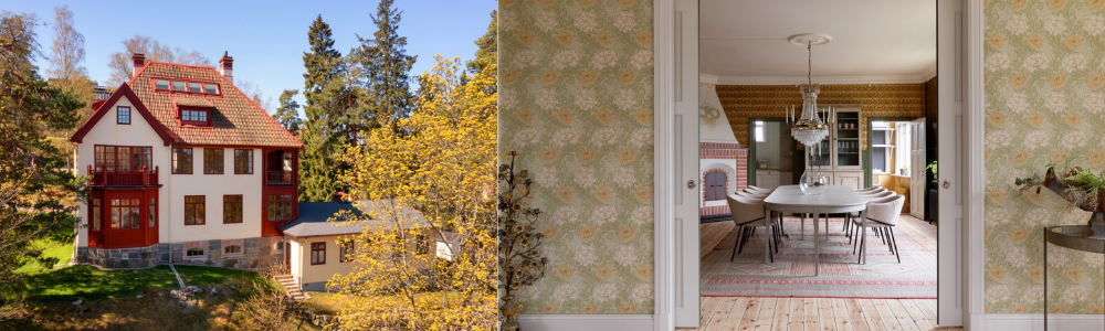 Villa till salu lidingö