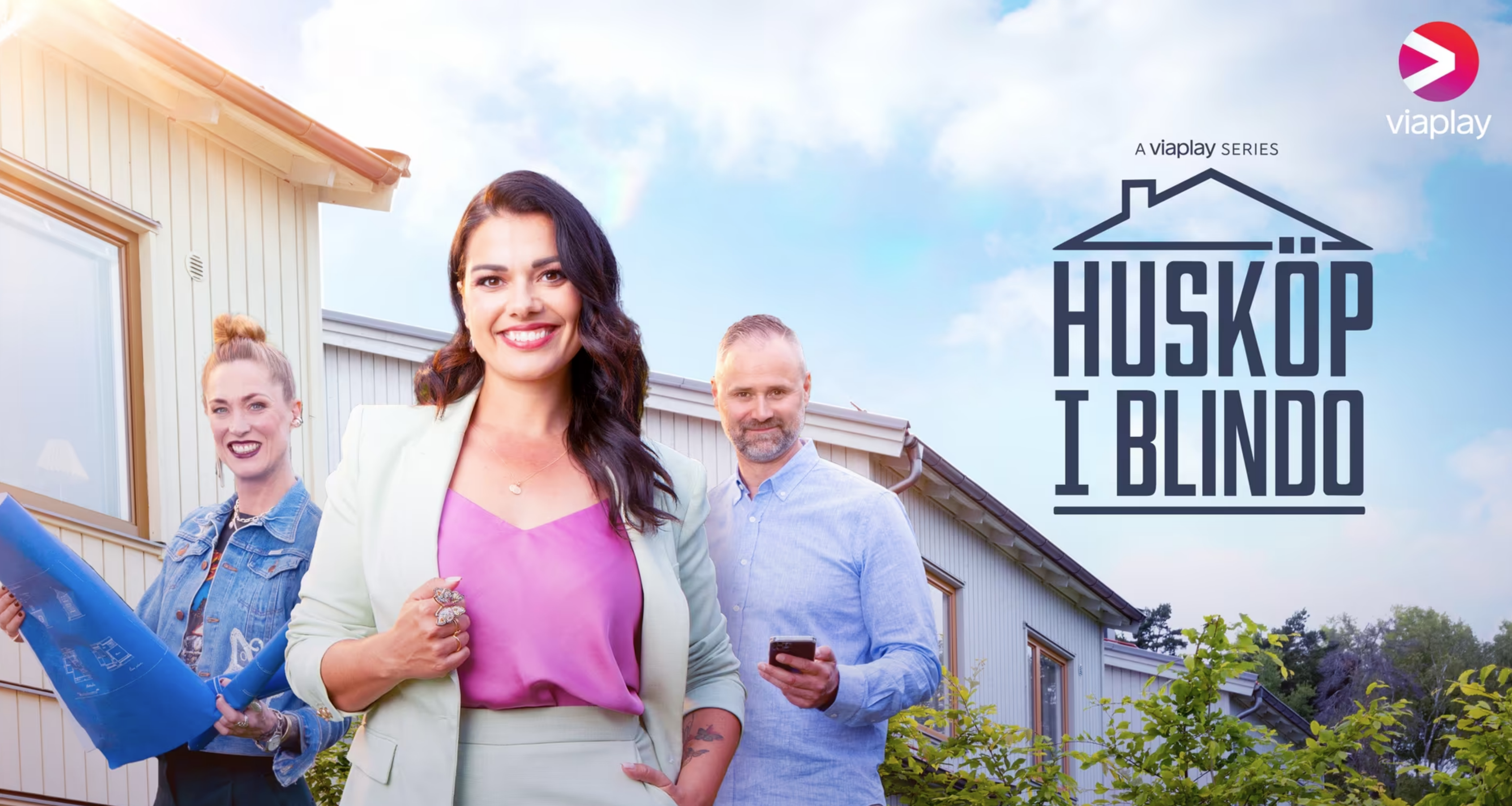 Husköp i blindo, pressbild