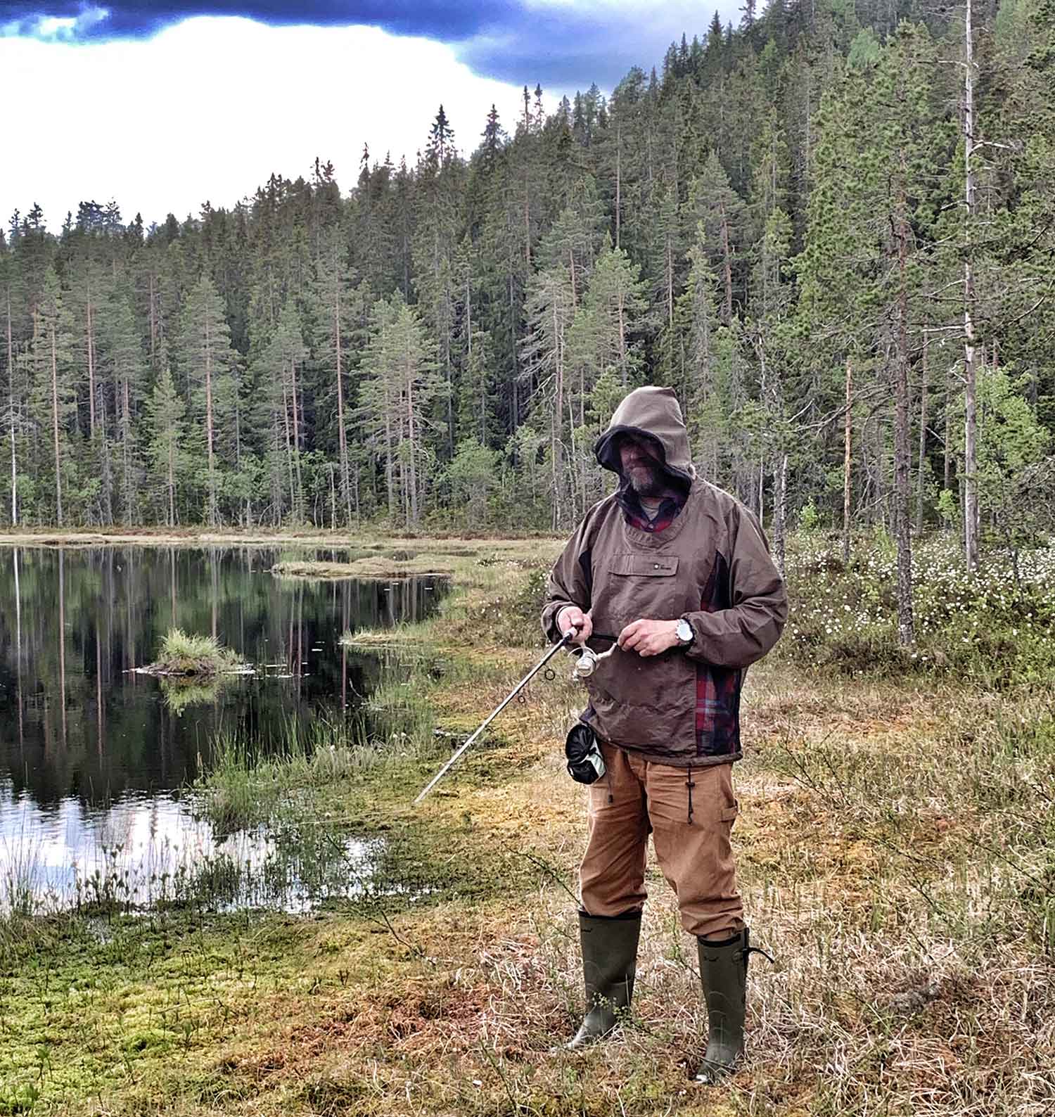 Ulf Norrman i naturen