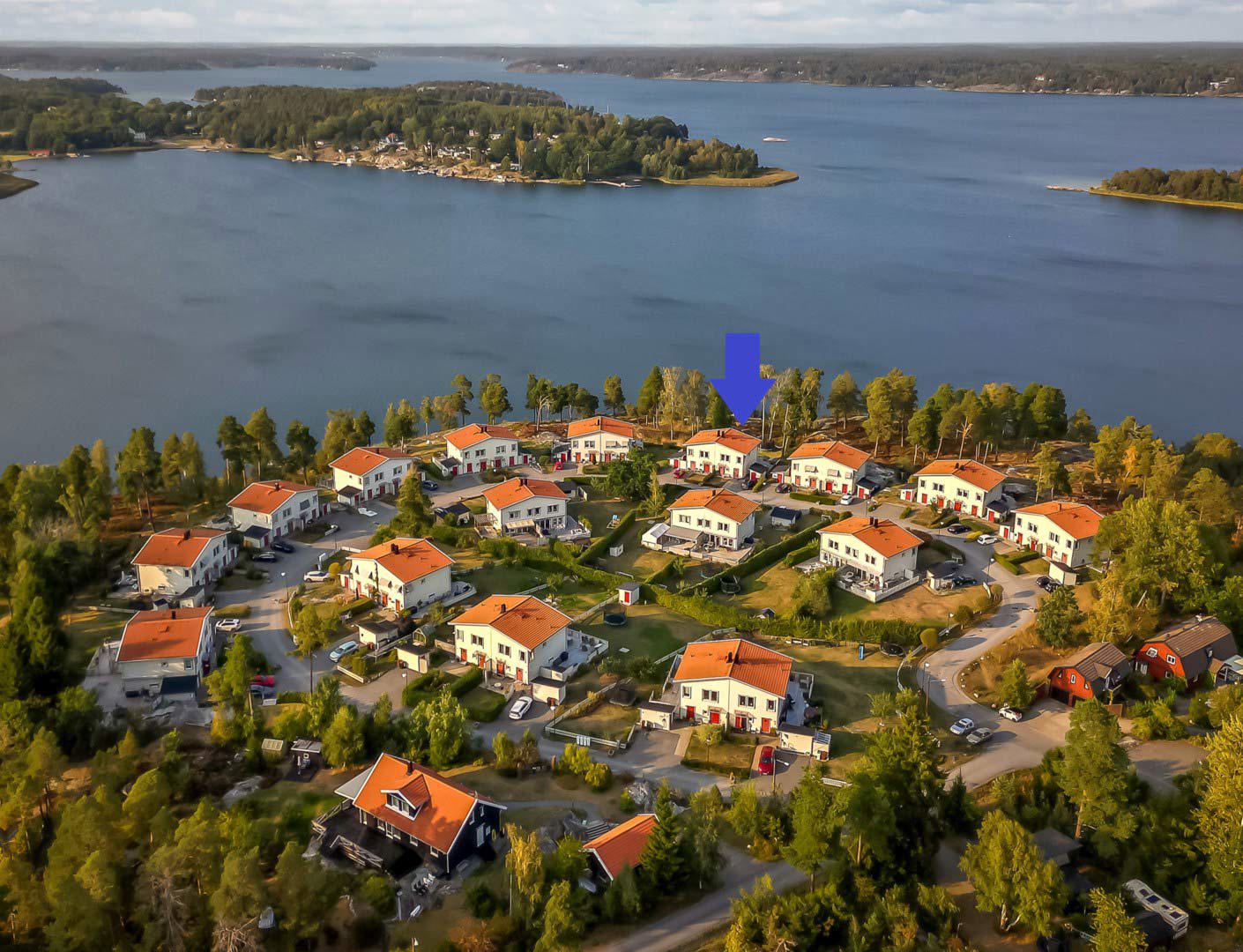 bostadsrätt värmdö