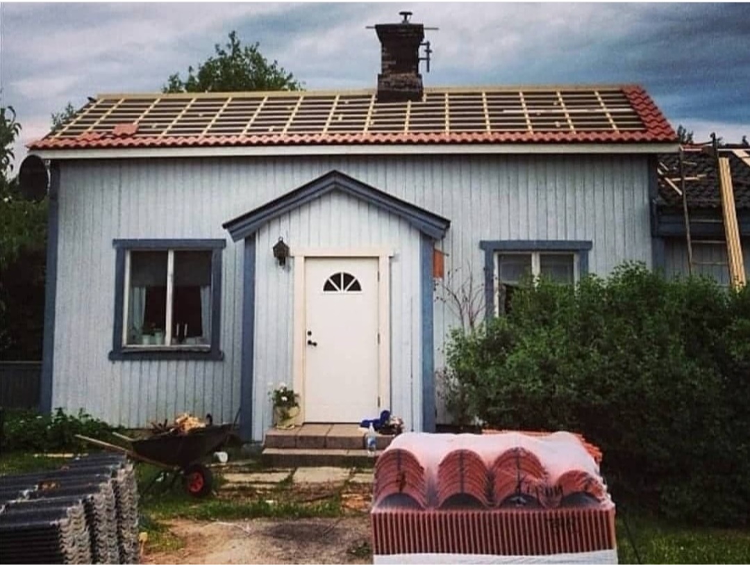 Bostaden före renoveringen