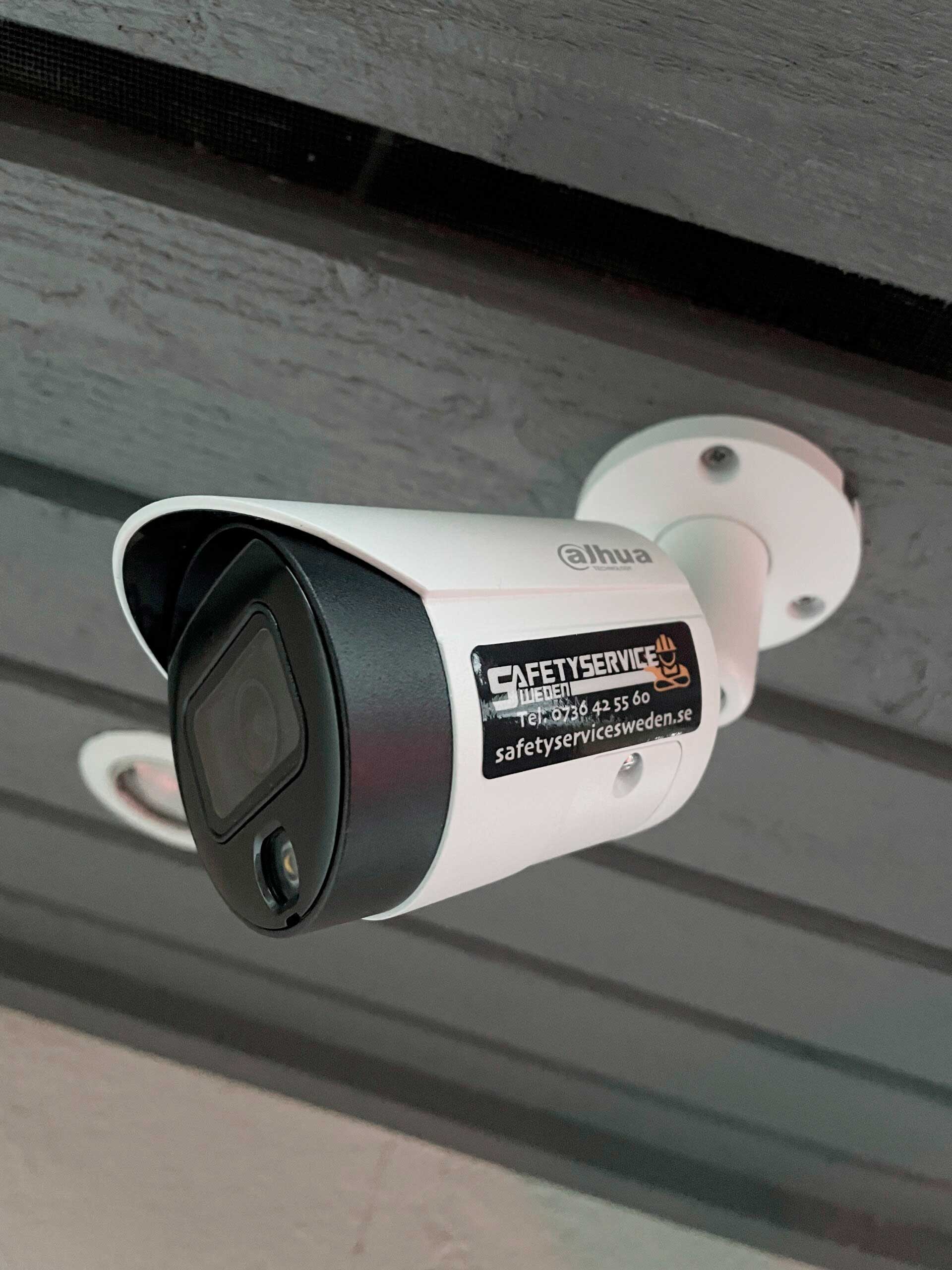 kamera för säkerhet