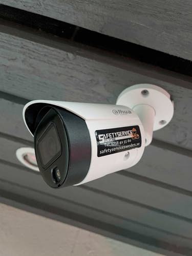 kamera för säkerhet