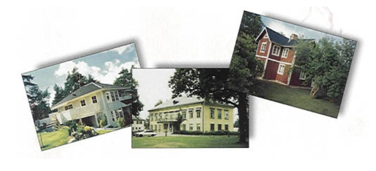 bilder från bostäder förr i tiden