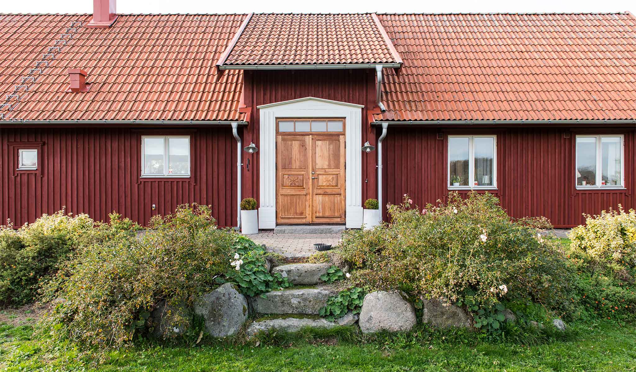 entre till rött hus
