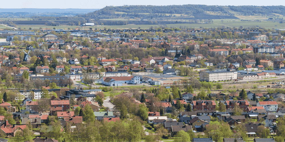Bild över Falköping