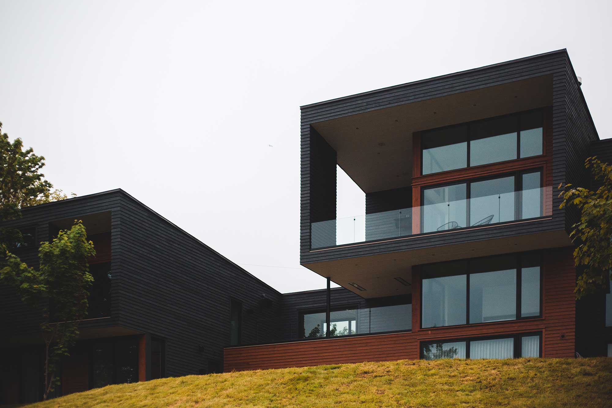 balkong med inglasning, bostadshus