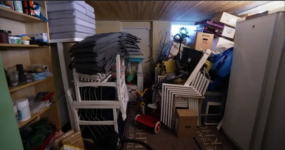 Skärmbild från serien Sortera upp ditt liv på TV4 play