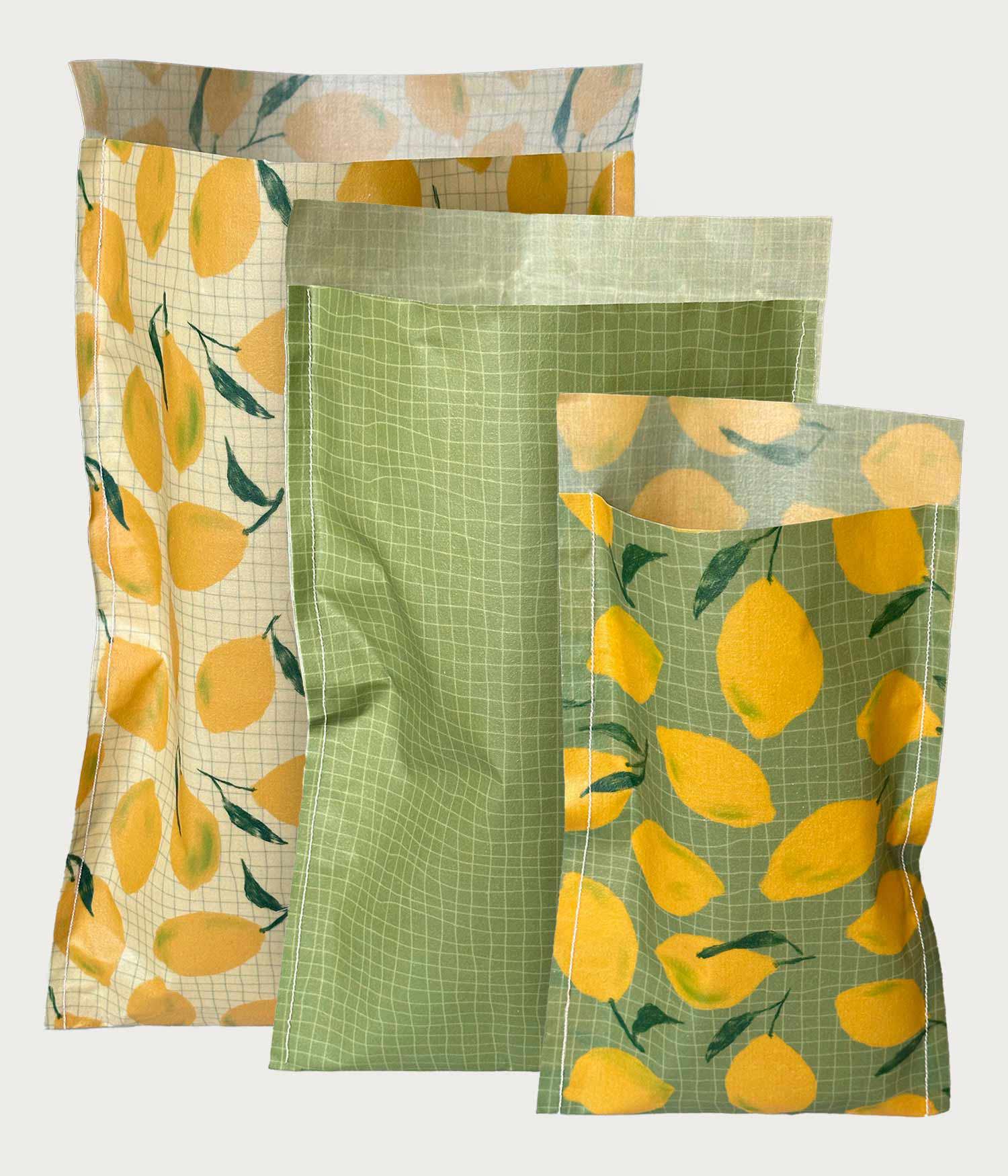 påsar av bivaksduk, produktbild