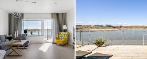 bostad i tierp nära havet