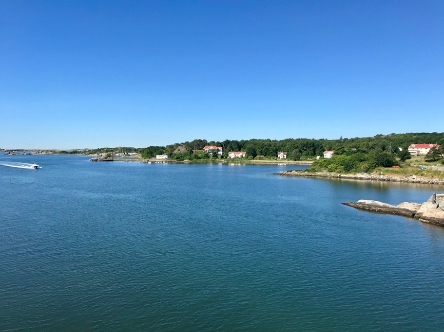 hav, Göteborgs skärgård, kustlinje