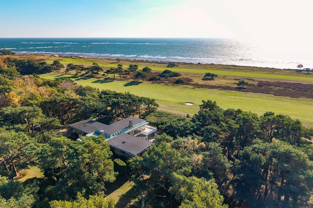 Villa med utsikt över havet