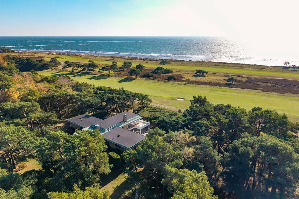 Villa med utsikt över havet