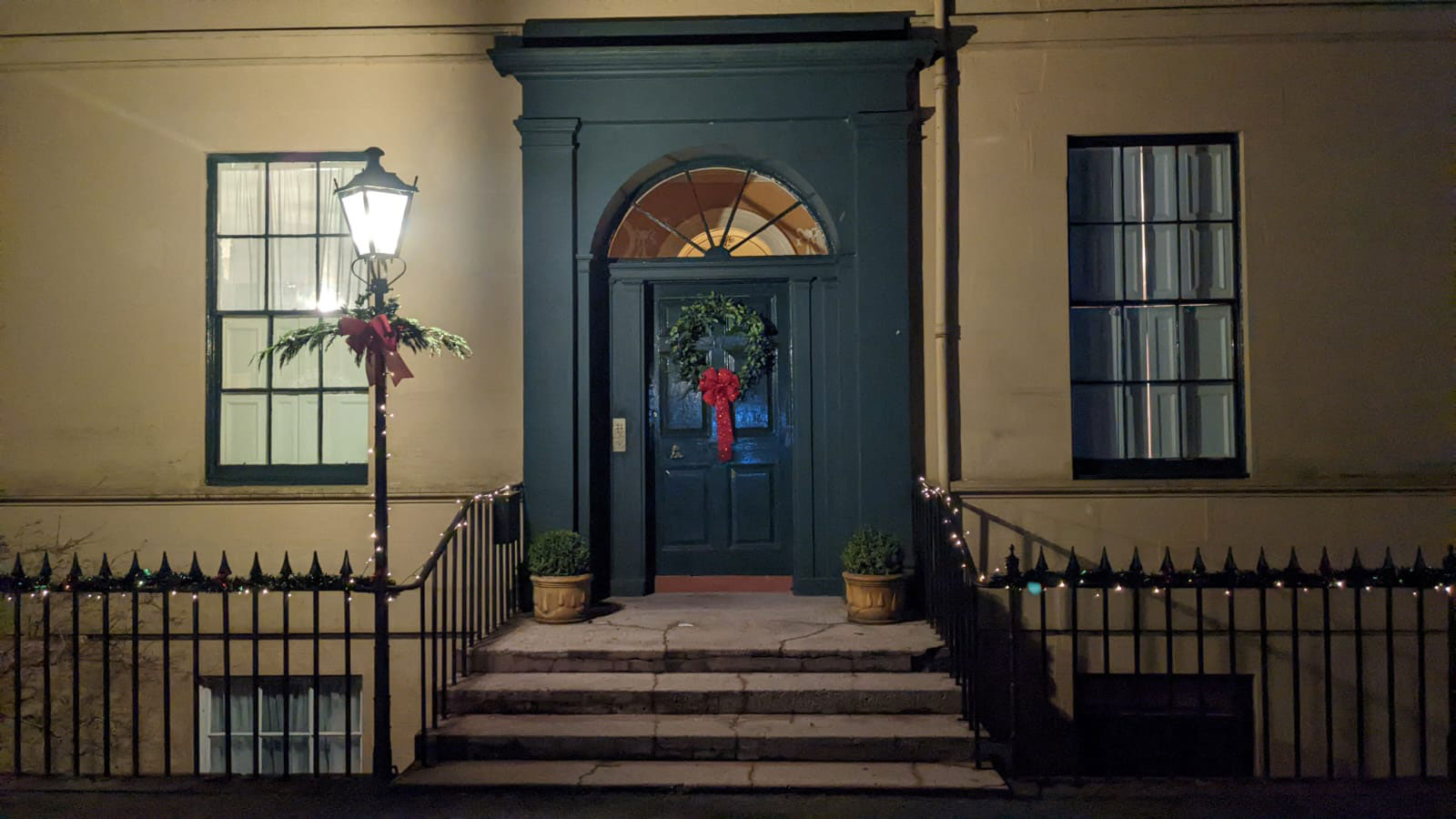 Entrédörr i Englands