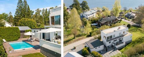 Bostäder vid havet, lyxvillor