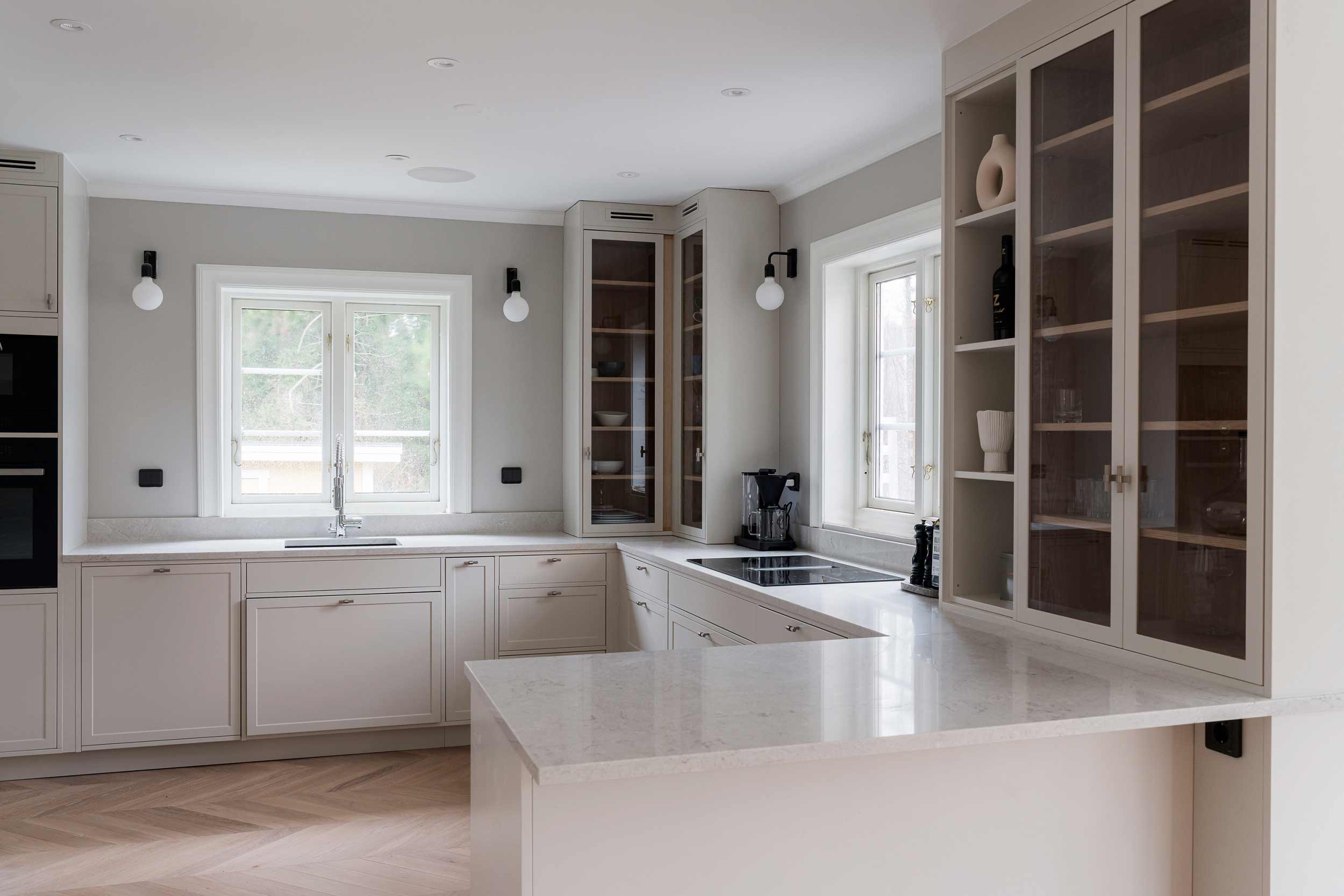 inredning, kök, köksstommar