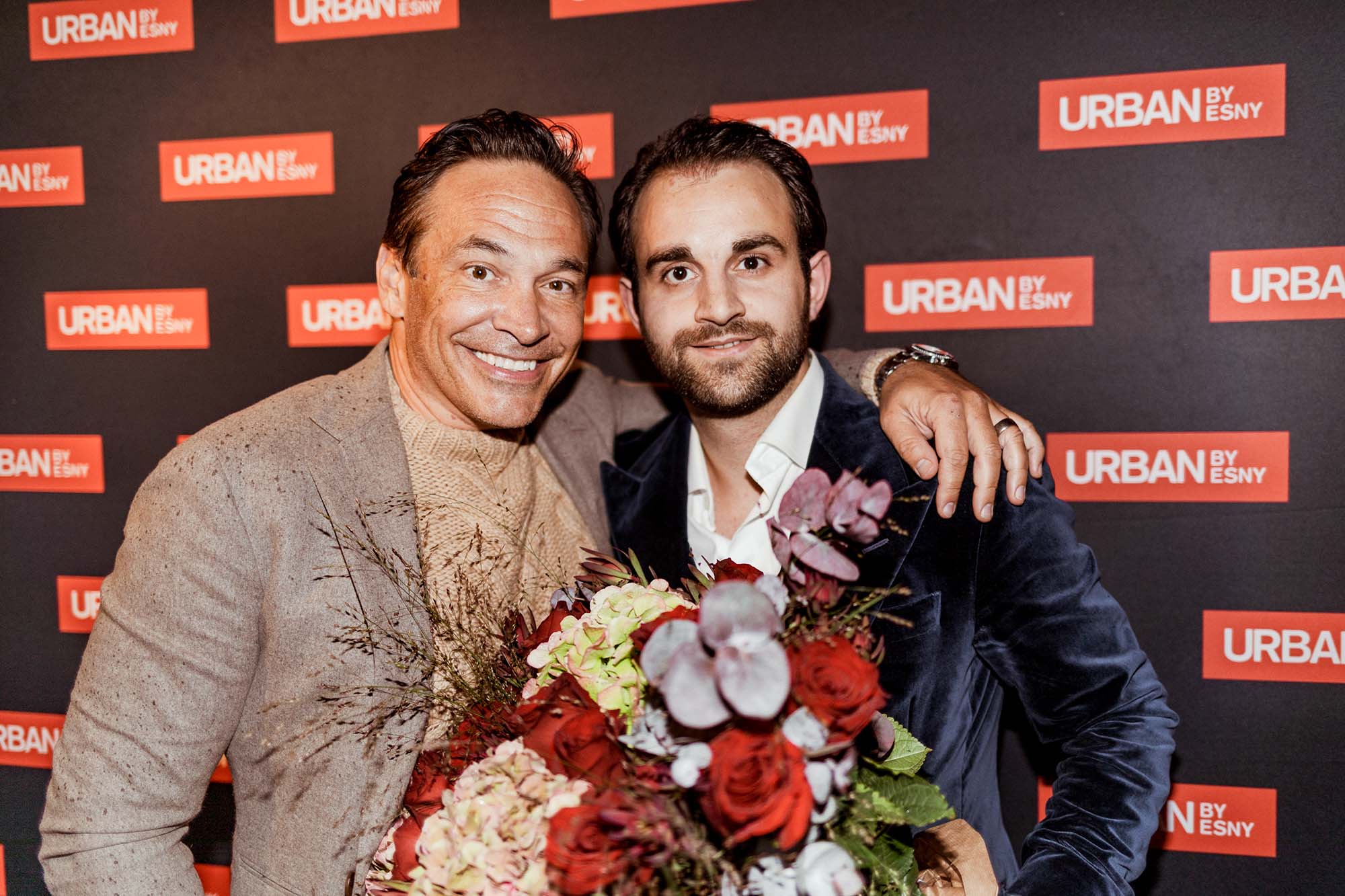 Niklas Berntzon och Azad Daoud från URBAN by ESNY