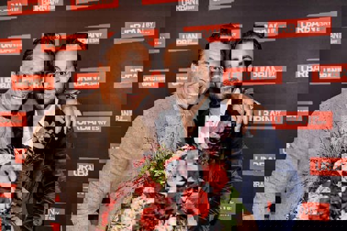 Niklas Berntzon och Azad Daoud från URBAN by ESNY