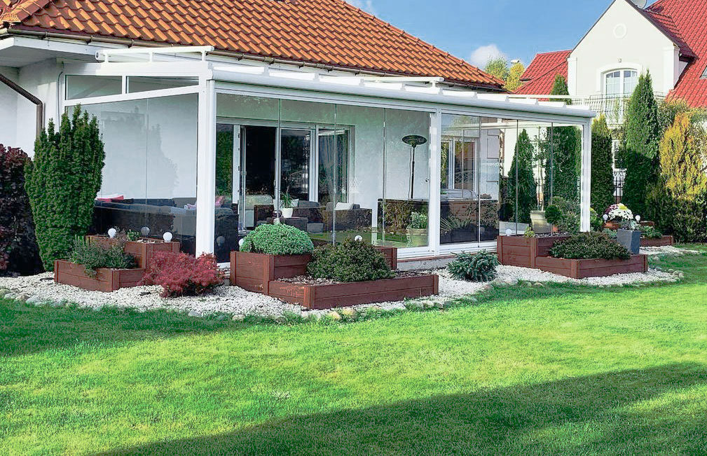 uterum i anslutning till hus