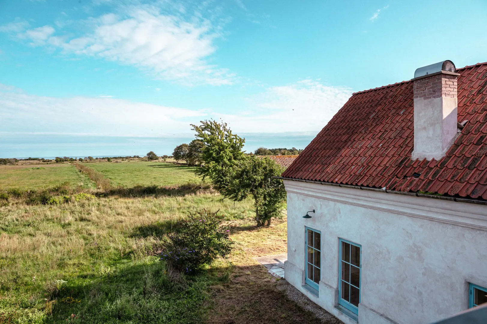burgsvik villa på landet