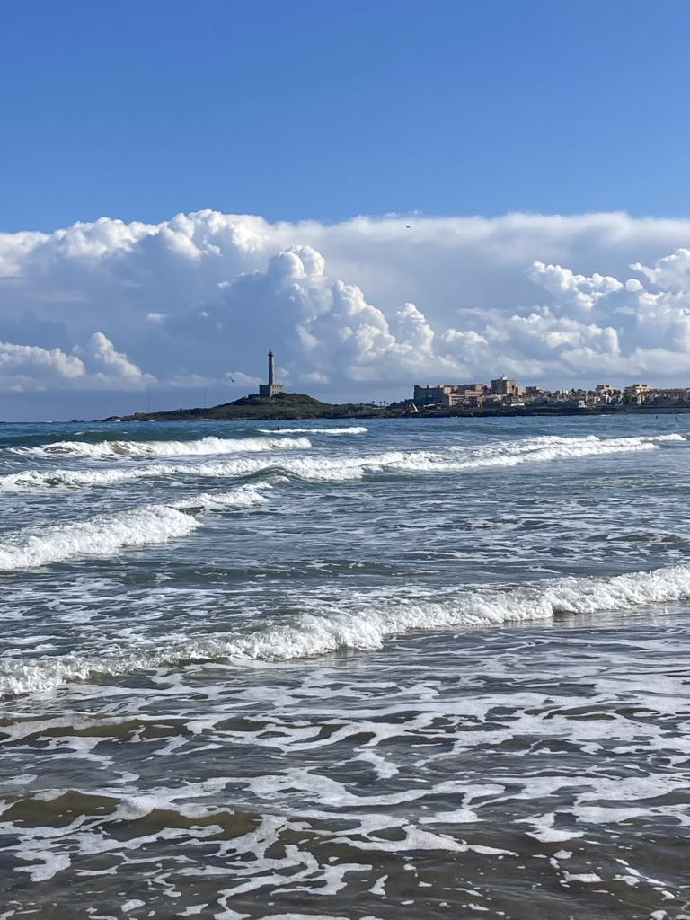 Miljöbild från La Manga i Spanien