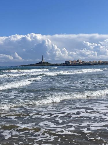 Miljöbild från La Manga i Spanien