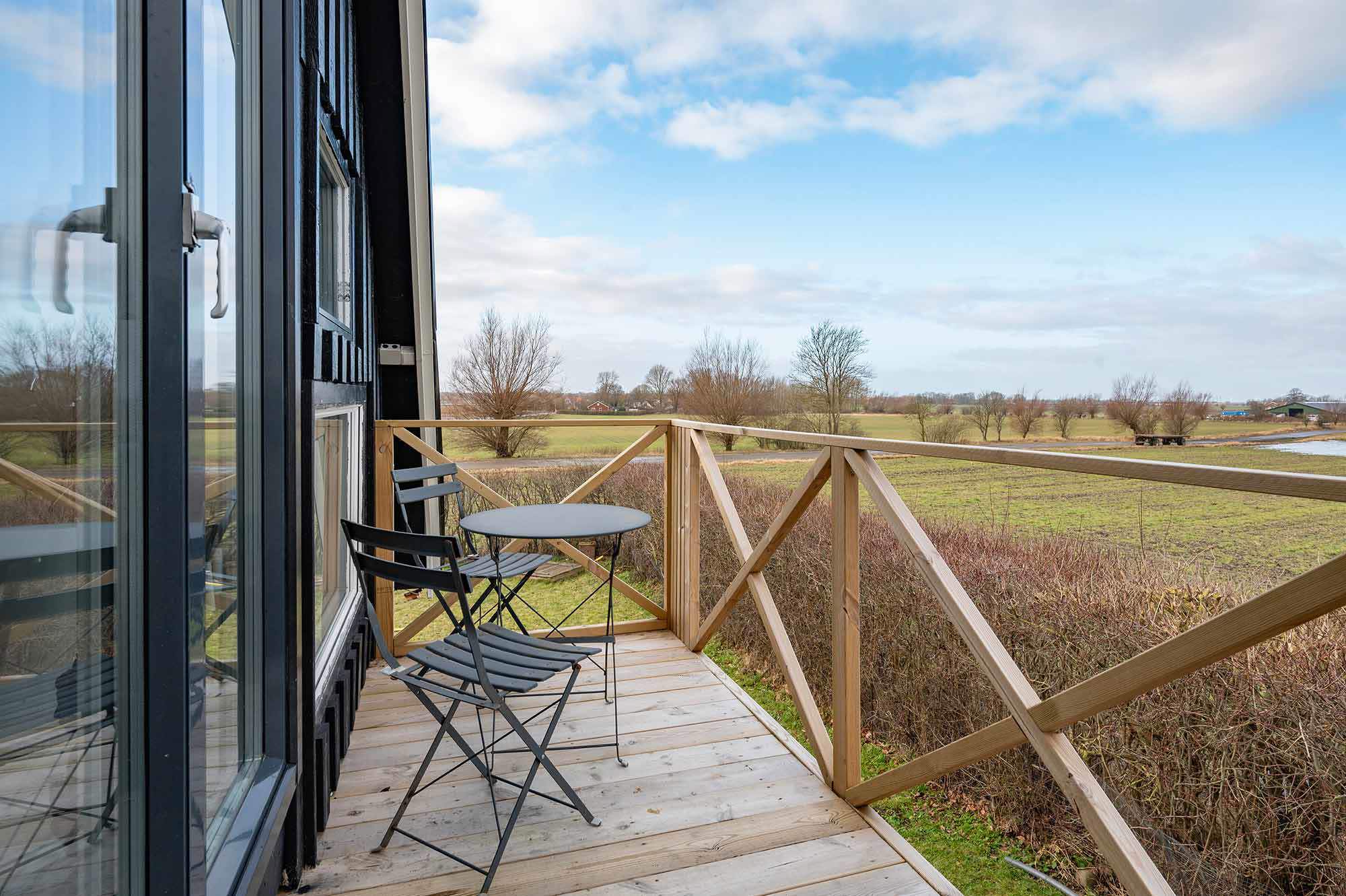 altan med utsikt över vidderna