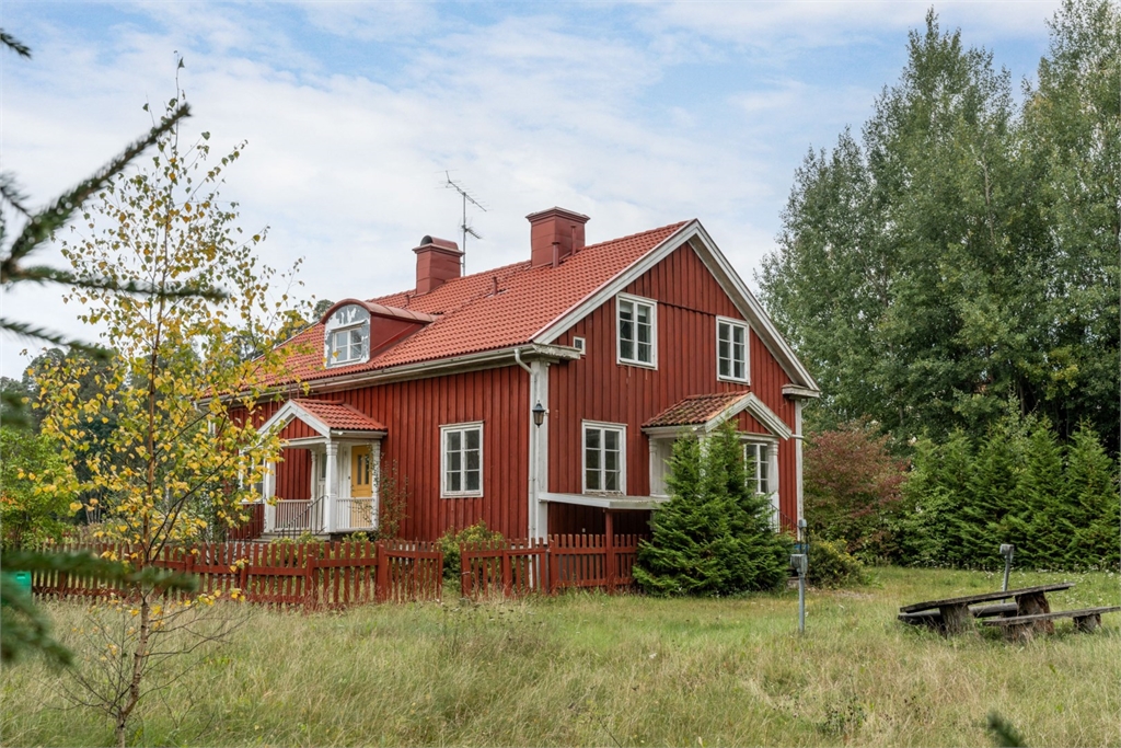 exteriör och trädgård