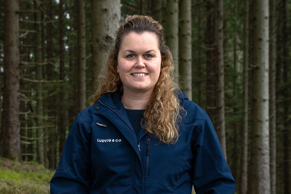 ludvigochCO-personporträtt Jennie Bråthén