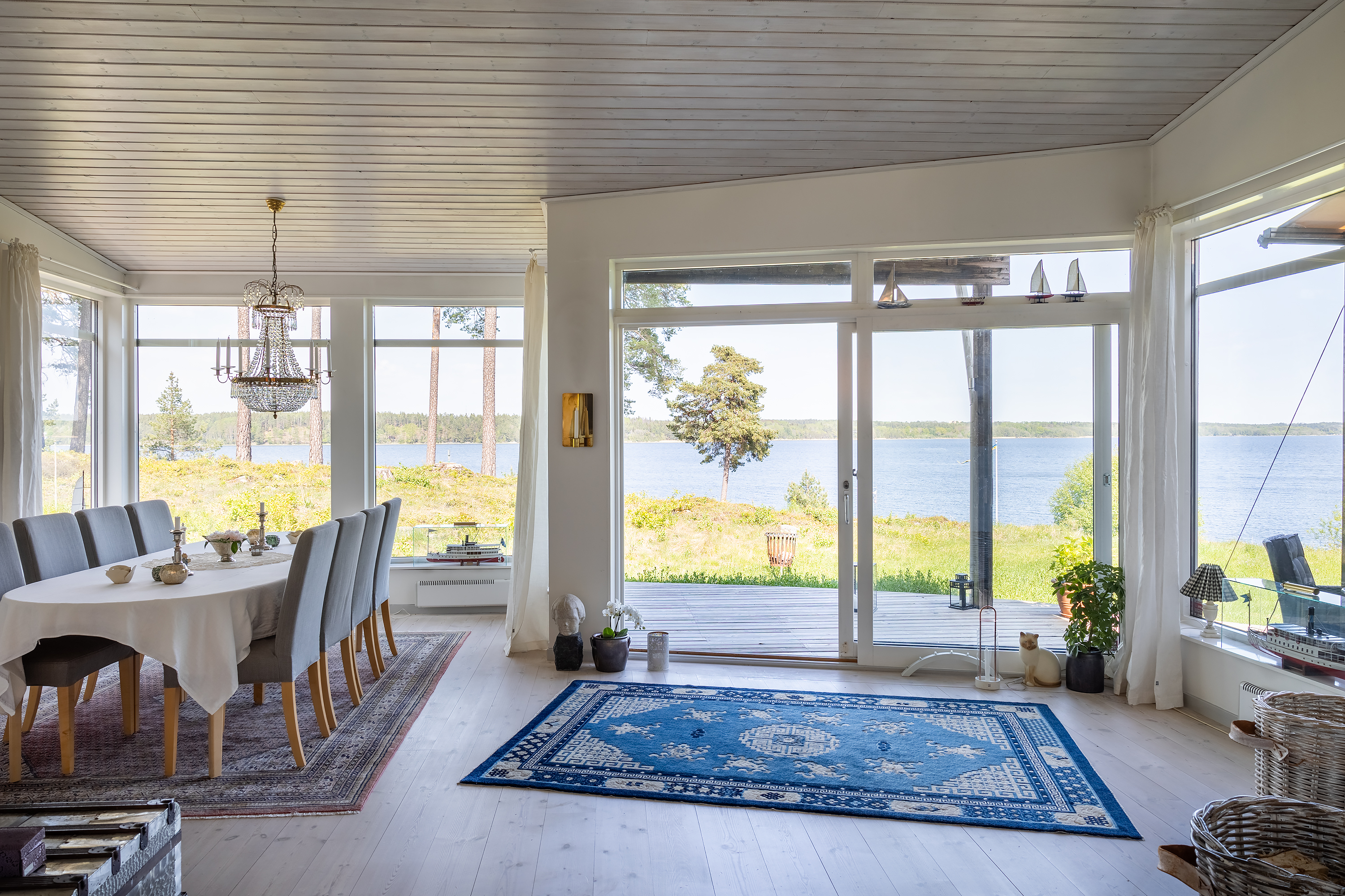 Stylat hem inför försäljning