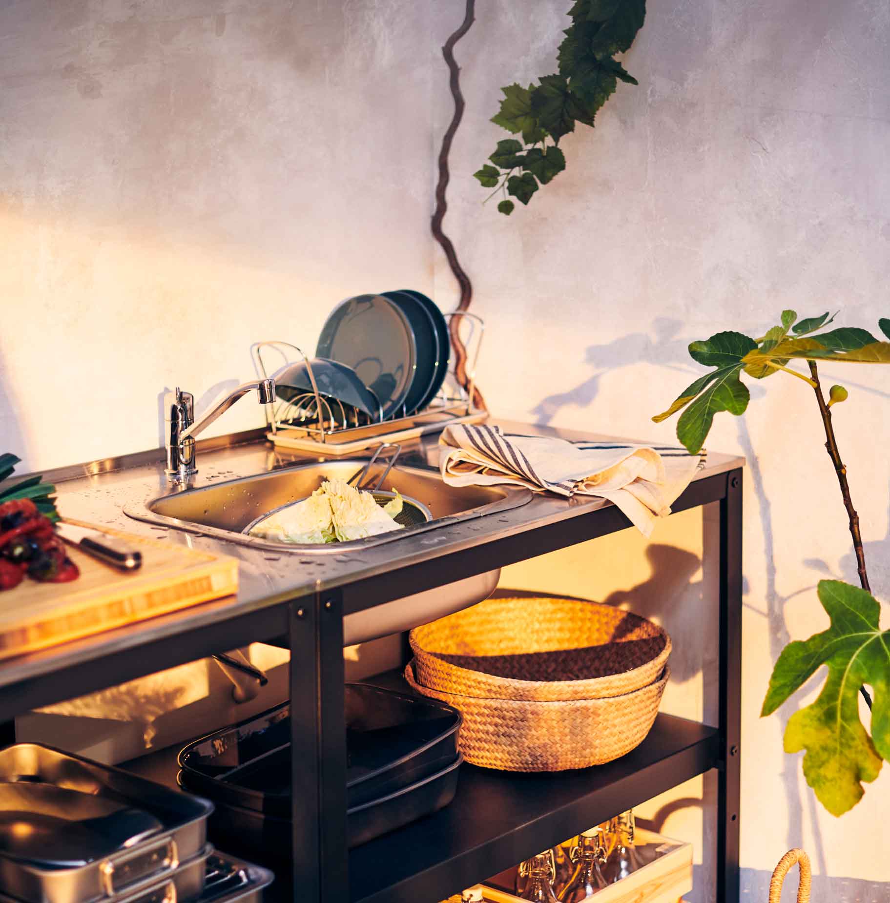 diskoho till utekök