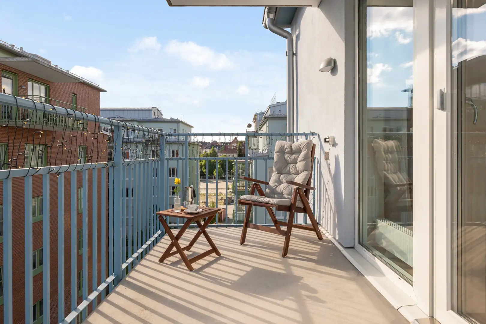 balkong till bostad till salu