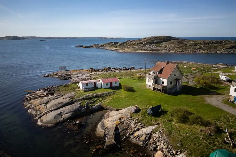 villa till salu på öckerö